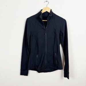 Lululemon Black Full Zip Define Jacket Size 8